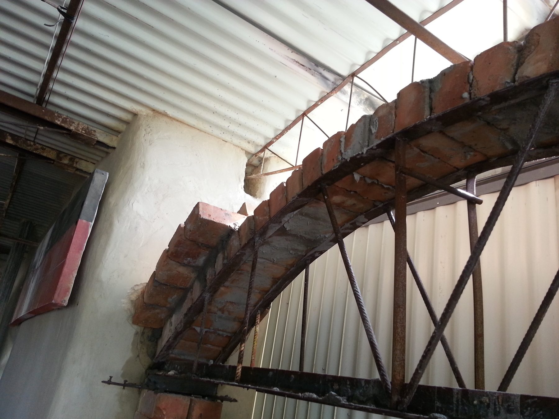 Rysmierberg — roof construction